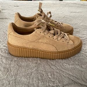 Fenty puma suede sneakers